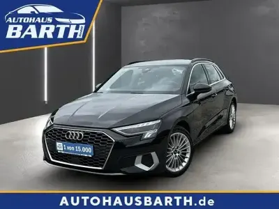 Gebraucht Audi A3 Advanced 150 PS (110 kW) 2022 Mythosschwarz metallic (metallic) Limousine