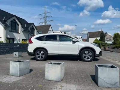 Gebraucht Honda CR-V Executive 150 PS (110 kW) 2015 Weiß SUV