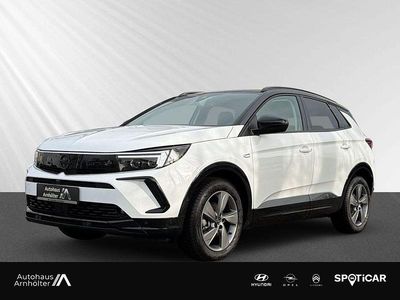 Gebraucht Opel Grandland X Ultimate 131 PS (96 kW) 2024 Lack weiss banquise/deckende l SUV