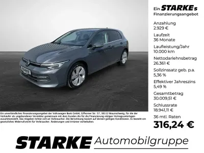 Gebraucht VW Golf VIII Style 150 PS (110 kW) 2025 Grau Limousine