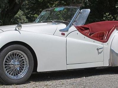 Usata Triumph TR3 120 CV (88 kW) 1962 Bianco Cabrio