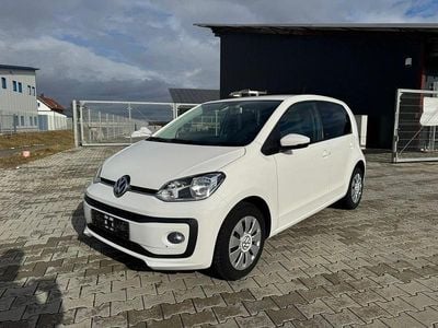 Gebraucht VW up! move up! 60 PS (44 kW) 2018 Weiß Kleinwagen