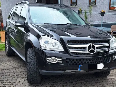 Gebraucht Mercedes GL320 224 PS (164 kW) 2009 Schwarz SUV