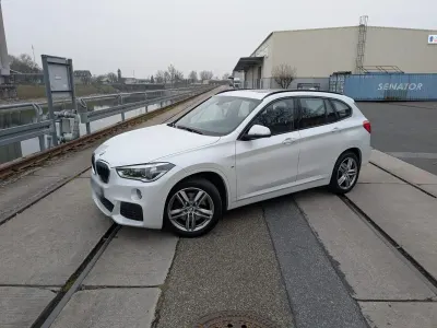 Gebraucht BMW X1 M Sport 231 PS (169 kW) 2017 Weiß SUV
