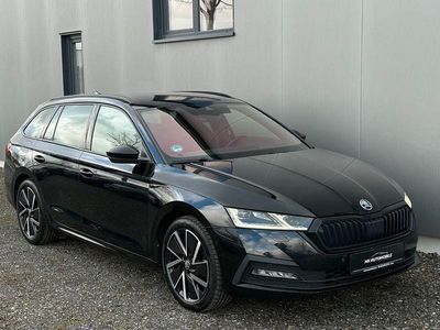 Gebraucht Skoda Octavia Sport 150 PS (110 kW) 2022 Schwarz Limousine