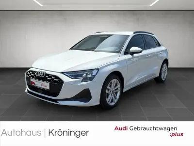 Gebraucht Audi A3 Ambiente 116 PS (85 kW) 2025 Gletscherweiß metallic Limousine