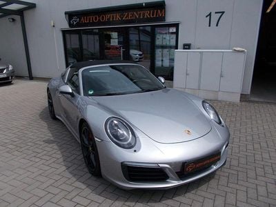 Gebraucht Porsche 911 Targa 4S 420 PS (308 kW) 2017 Silber Cabrio
