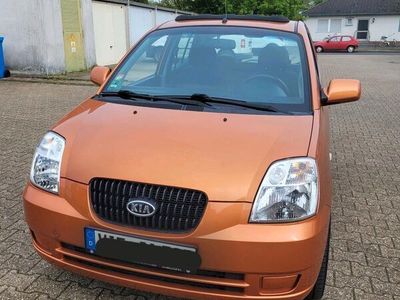 gebraucht Kia Picanto 1.1 mit Faltdach