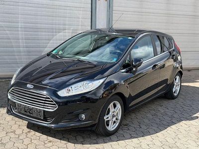Gebraucht Ford Fiesta Titanium 101 PS (74 kW) 2014 Kleinwagen