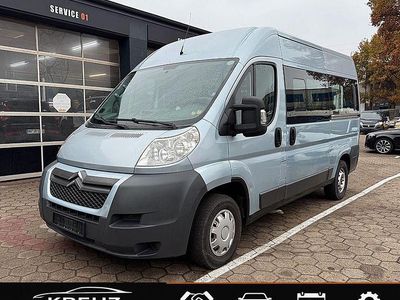 Gebraucht Citroën Jumper 101 PS (74 kW) 2011 Blau Van / Kleinbus