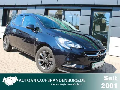 Gebraucht Opel Corsa 90 PS (66 kW) 2019 Blau Kleinwagen