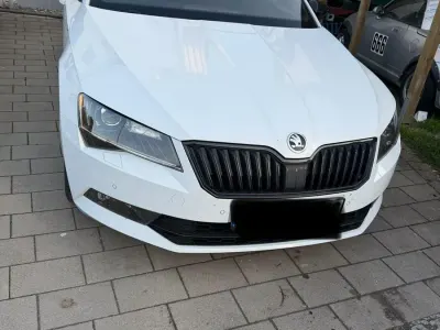 Używany Skoda Superb SportLine 280 KM (205 kW) 2017 Biały Kombi