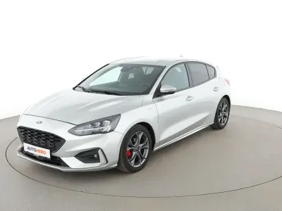 Gebraucht Ford Focus ST-Line 125 PS (91 kW) 2019 Grau Limousine