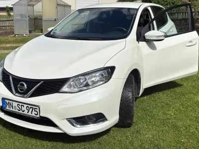 Gebraucht Nissan Pulsar N-Connecta 116 PS (85 kW) 2018 Weiß Kleinwagen
