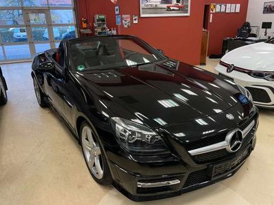 gebraucht Mercedes SLK350 BlueEfficiency AMG,Pano,H&K,18',DEUTSCH