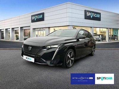 Gebraucht Peugeot 308 SW GT 131 PS (96 kW) 2023 Schwarz Kombi