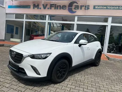 Gebraucht Mazda CX-3 Prime-Line 121 PS (88 kW) 2019 Weiß SUV