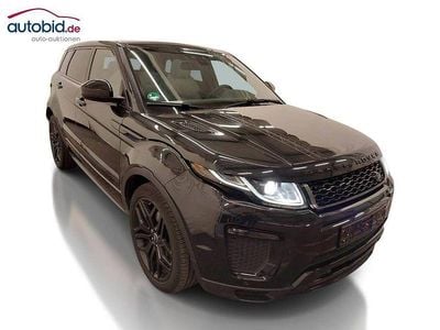 Gebraucht Land Rover Range Rover evoque HSE Dynamic 179 PS (131 kW) 2017 Schwarz SUV