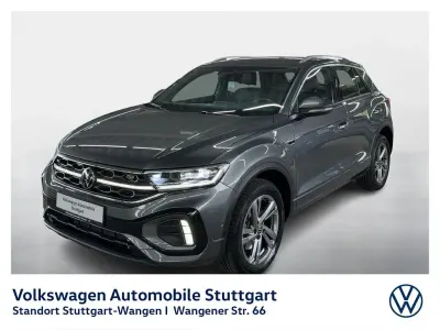 Gebraucht VW T-Roc R-line 150 PS (110 kW) 2023 Indiumgrau metallic SUV