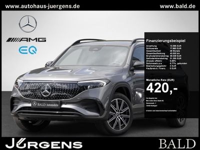 Gebraucht Mercedes EQB300 AMG 167 kW (228 PS) 2024 Mountain grey metallic SUV