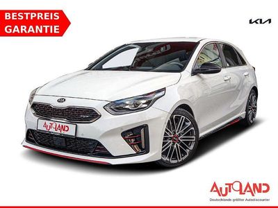Gebraucht Kia Ceed GT GT 204 PS (150 kW) 2021 Weiß Limousine