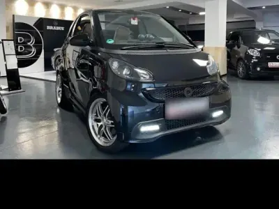 Gebraucht Smart ForTwo Cabrio Brabus 84 PS (61 kW) 2010 Schwarz Cabrio