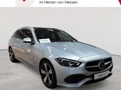 Gebraucht Mercedes C180 Avantgarde 170 PS (125 kW) 2022 Hightechsilber metallic Kombi
