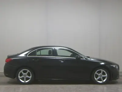 Gebraucht Mercedes A200 AMG line 150 PS (110 kW) 2022 Schwarz Limousine