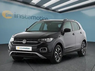 Używany VW T-Cross 150 KM (110 kW) 2020 Czarny SUV