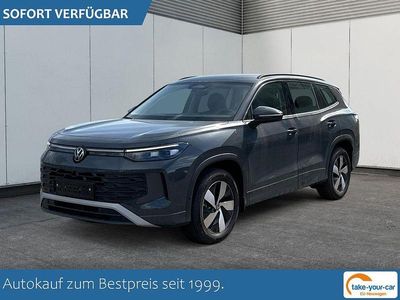 Neu VW Tayron Edition 150 PS (110 kW) 2025 (delfingrau metallic/grau) SUV