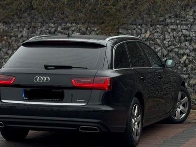 Schwarz Gebraucht 2016 Audi A6 Ambiente Kombi | 16.500 € (Guter Preis)