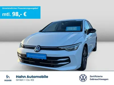 Brugt VW Golf VIII Goal 116 HK (85 kW) 2025 Hvid Sedan