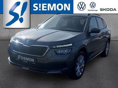 Gebraucht Skoda Kamiq Tour 95 PS (69 kW) 2023 Grau SUV