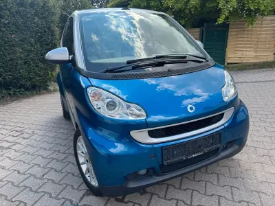 Używany Smart ForTwo Cabrio 71 KM (52 kW) 2010 Niebieski Kabriolet