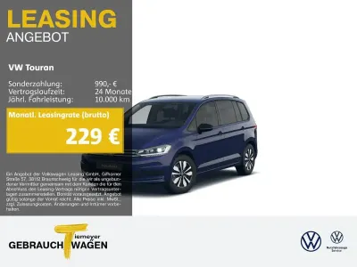 Brugt VW Touran Goal 150 HK (110 kW) 2025 Blå MPV