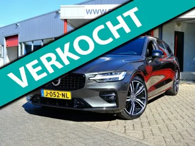 Usado Volvo V60 R-Design 197 HP (144 kW) 2020 Cinzento Carrinha