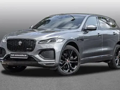 Gebraucht Jaguar F-Pace R-Dynamic 204 PS (150 kW) 2023 Grau SUV
