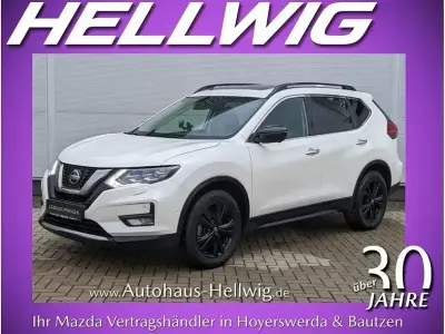 Gebraucht Nissan X-Trail N-TEC 150 PS (110 kW) 2020 Brilliant white metallic SUV
