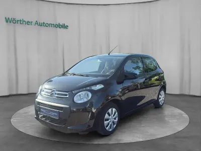 Gebraucht Citroën C1 Feel 72 PS (52 kW) 2019 Schwarz Kleinwagen