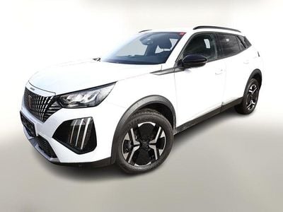 Neu Peugeot 2008 Allure 145 PS (106 kW) 2025 Okenit weiß metallic okenit weiß metallic SUV