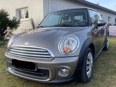 Gebraucht Mini ONE 75 PS (55 kW) 2011 Grau Kleinwagen
