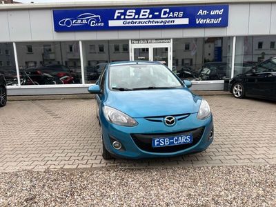 gebraucht Mazda 2 Lim. 1.3 Edition 2-Hand Klima Sitzheizung