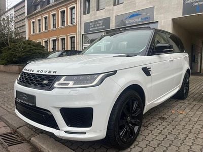 Gebraucht Land Rover Range Rover Sport HSE Dynamic 306 PS (225 kW) 2019 Weiß SUV