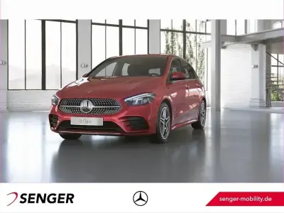 Używany Mercedes B200 AMG 163 KM (119 kW) 2022 Czerwony Minivan
