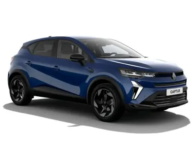 Neu Renault Captur 114 PS (83 kW) 2026 Ironblau metallic SUV