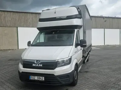 Gebraucht MAN TGE 177 PS (130 kW) 2024 Van