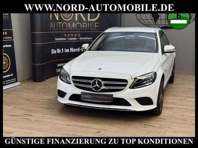 Polarweiß Gebraucht 2020 Mercedes C300e Avantgarde Kombi | 24.990 € (Fairer Preis)
