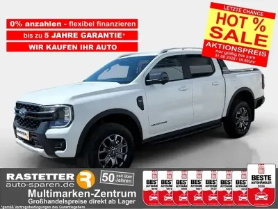 Neu Ford Ranger Wildtrack 205 PS (150 kW) 2026 Weiß Pickup
