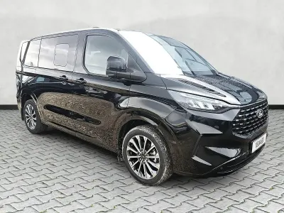 Neu Ford Tourneo Custom Titanium X 150 PS (110 kW) 2025 Agate black metallic Van