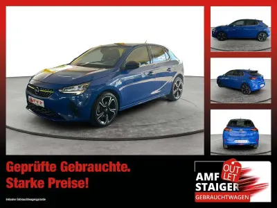 Gebraucht Opel Corsa Elegance 101 PS (74 kW) 2022 Blau Kleinwagen
